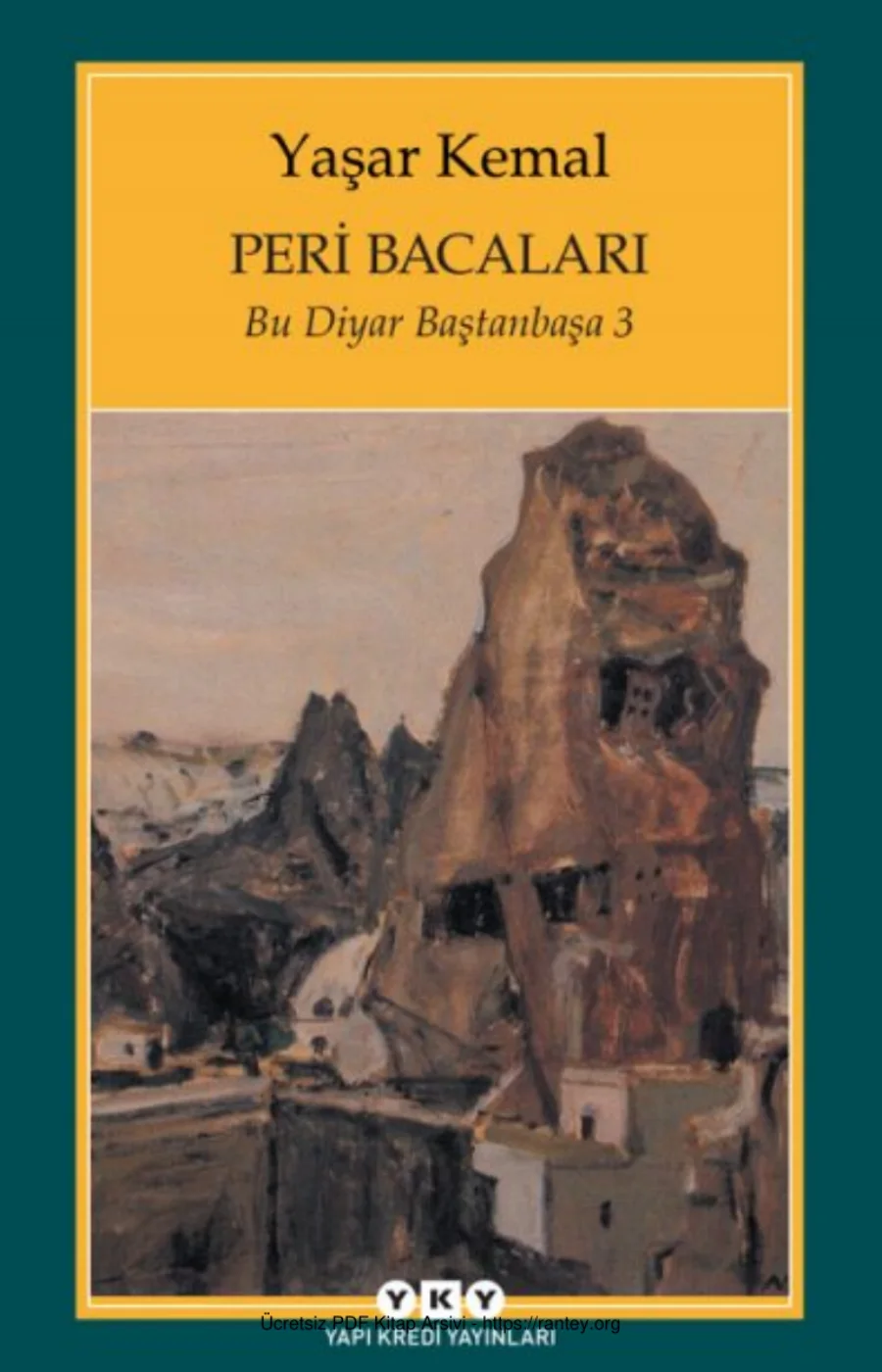 Bu Diyar Baştanbaşa 3 Peri Bacaları kapak görseli