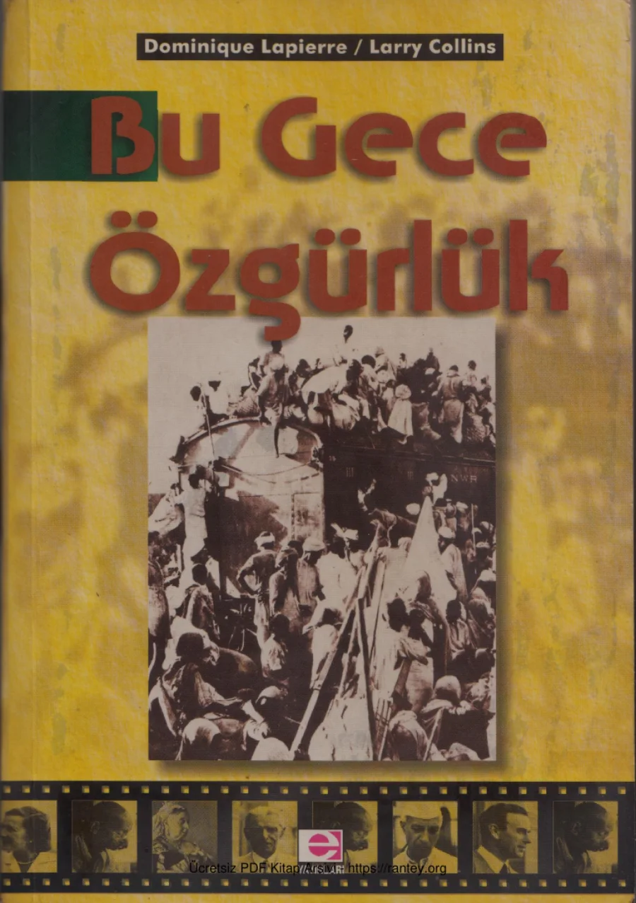 Bu Gece Özgürlük kapak görseli
