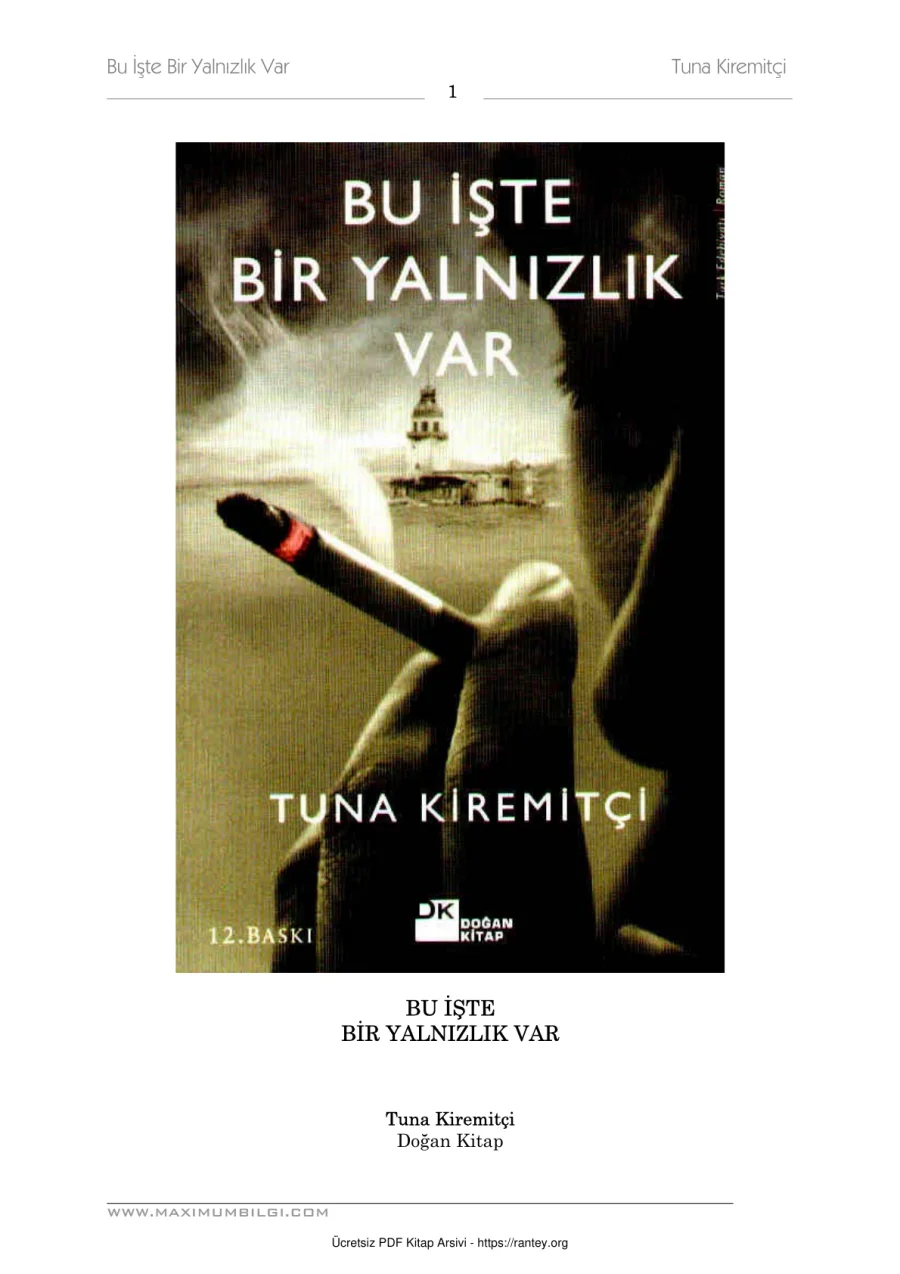 Bu Işte Bir Yalnızlık Var kapak görseli