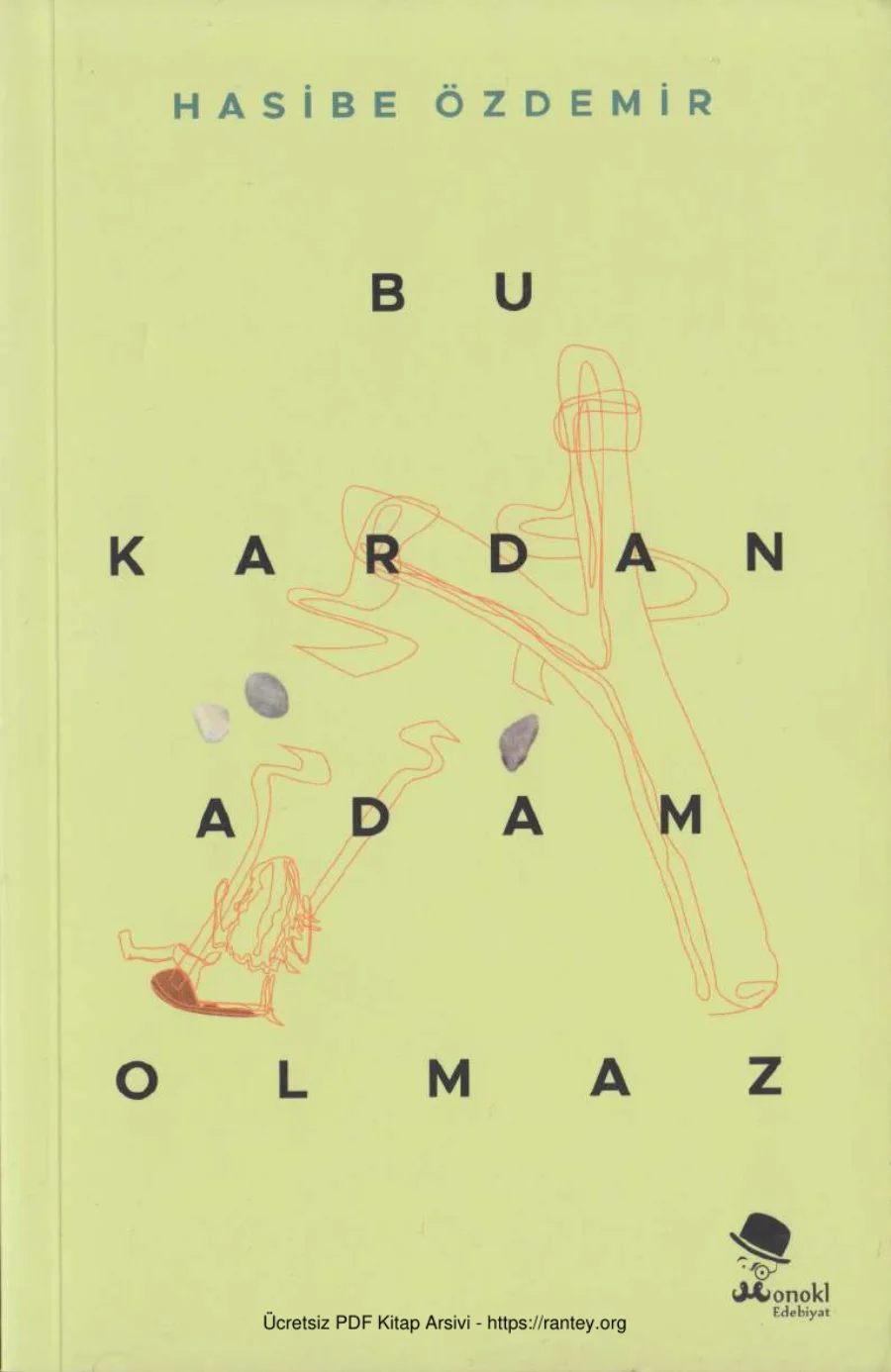 Bu Kardan Adam Olmaz kapak görseli