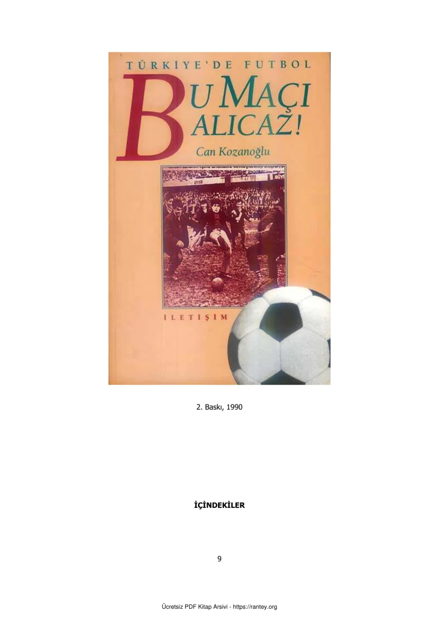 Bu Maci Alicaz kapak görseli
