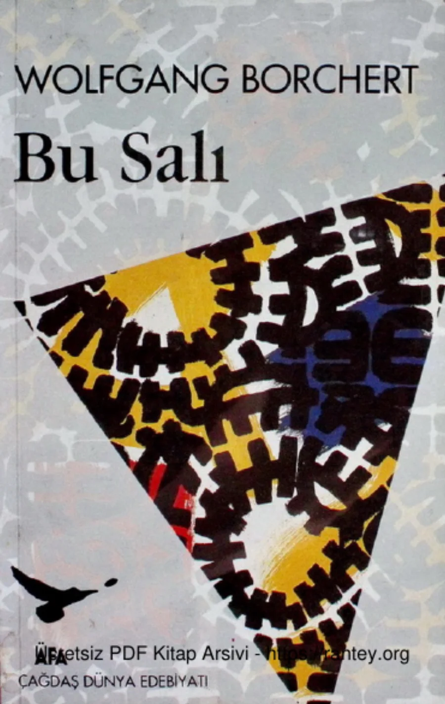 Bu Salı Afa Yayınları kapak görseli