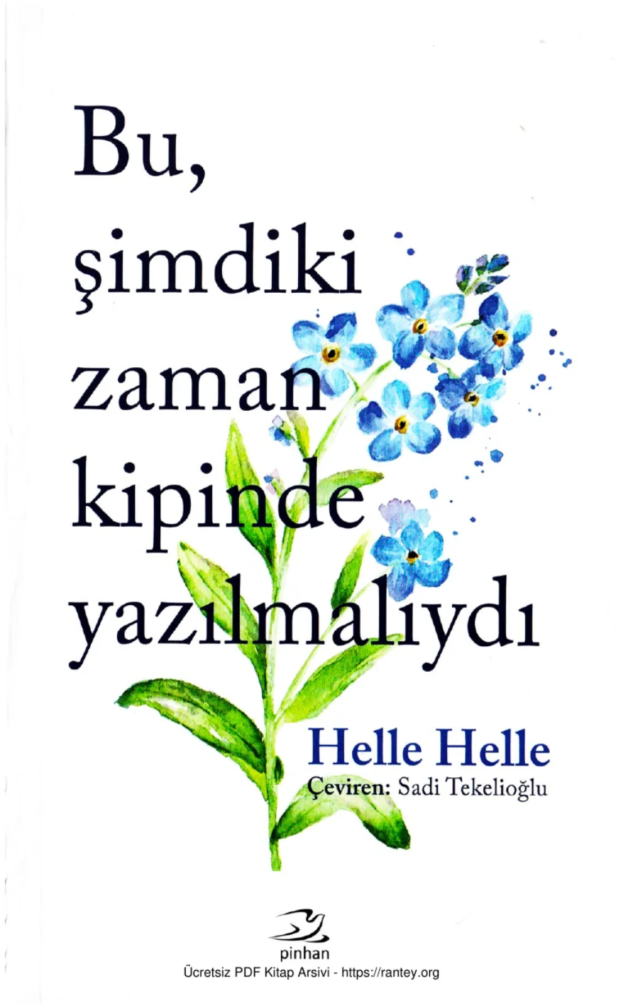 Bu Şimdiki Zaman Kipinde Yazılmalıydı kapak görseli