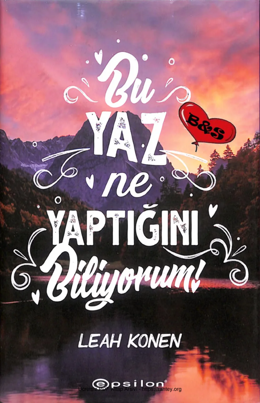 Bu Yaz Ne Yaptığını Biliyorum kapak görseli