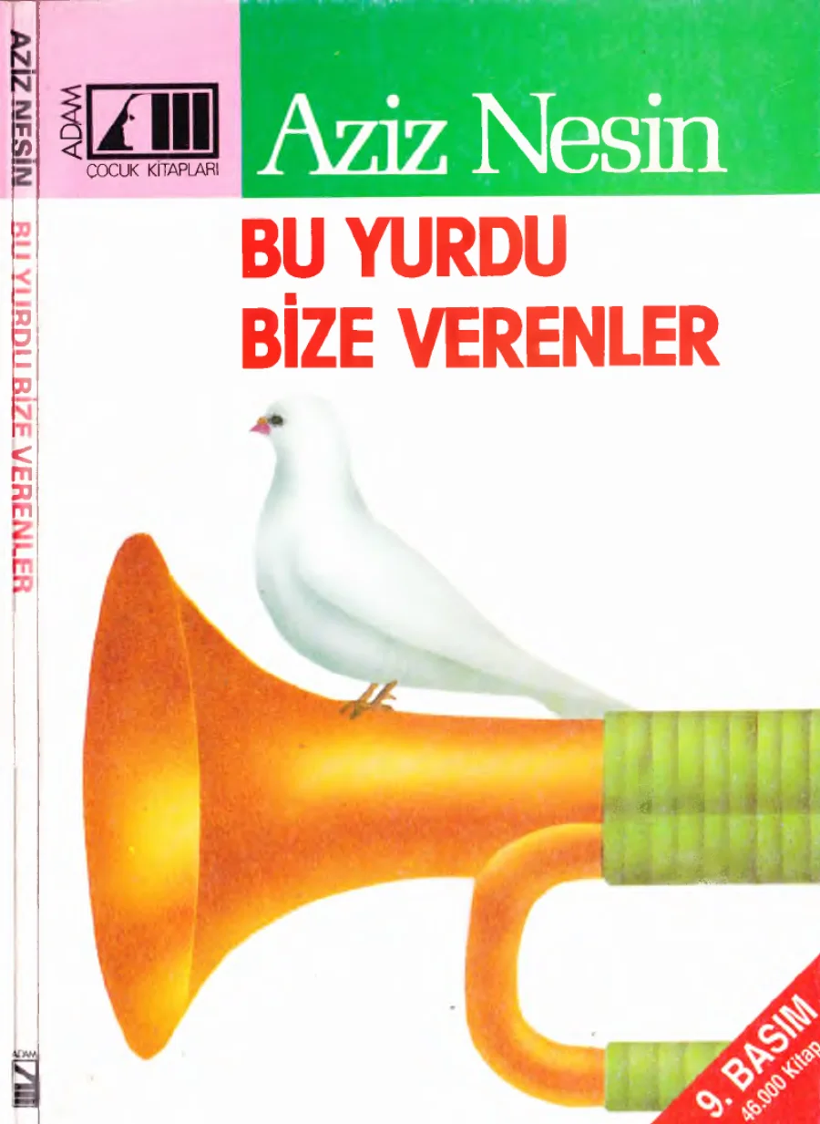 Bu Yurdu Bize Verenler PDF kapak görseli