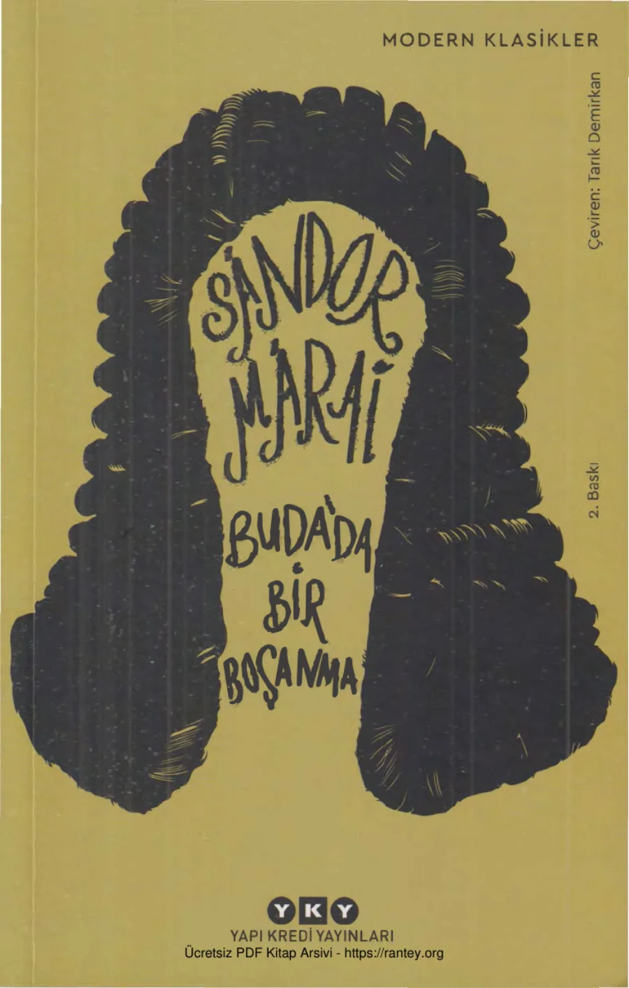 Budada Bir Boşanma kapak görseli