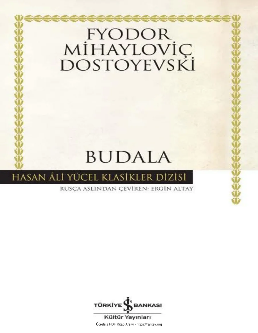 Budala İş Bankası kapak görseli