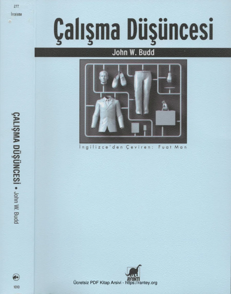 Budd Çalışma Düşüncesi kapak görseli