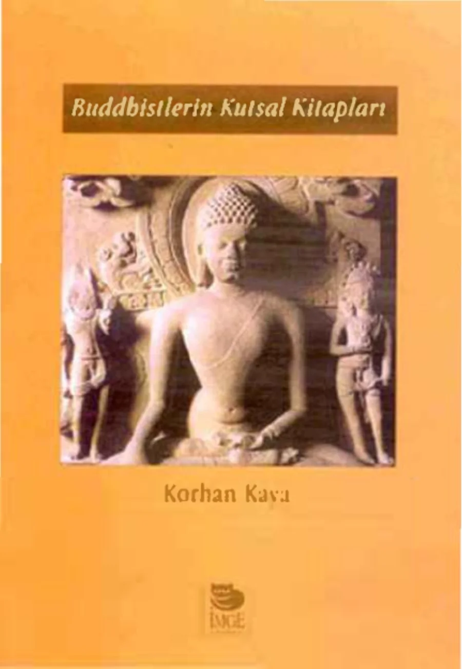 Buddhistlerin Kutsal Kitapları kitap kapağı