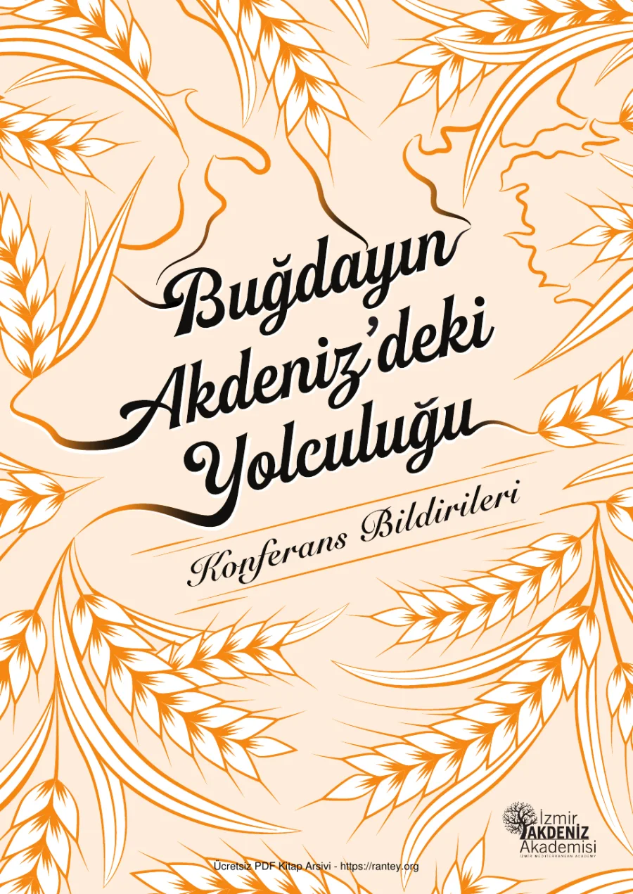 Buğdayın Akdenizdeki Yolculuğu kapak görseli