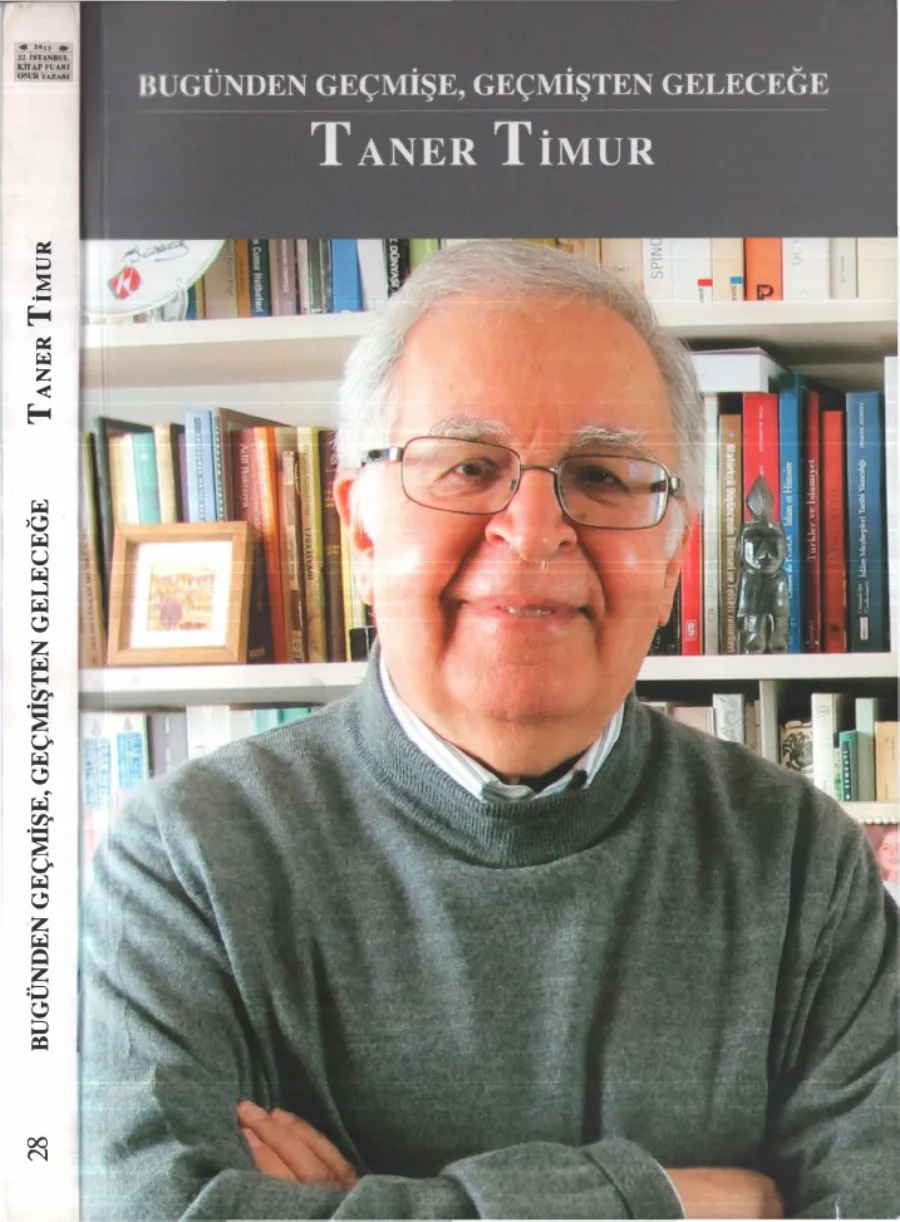 Bugünden Geçmişe Geçmişten Geleceğe kitap kapağı