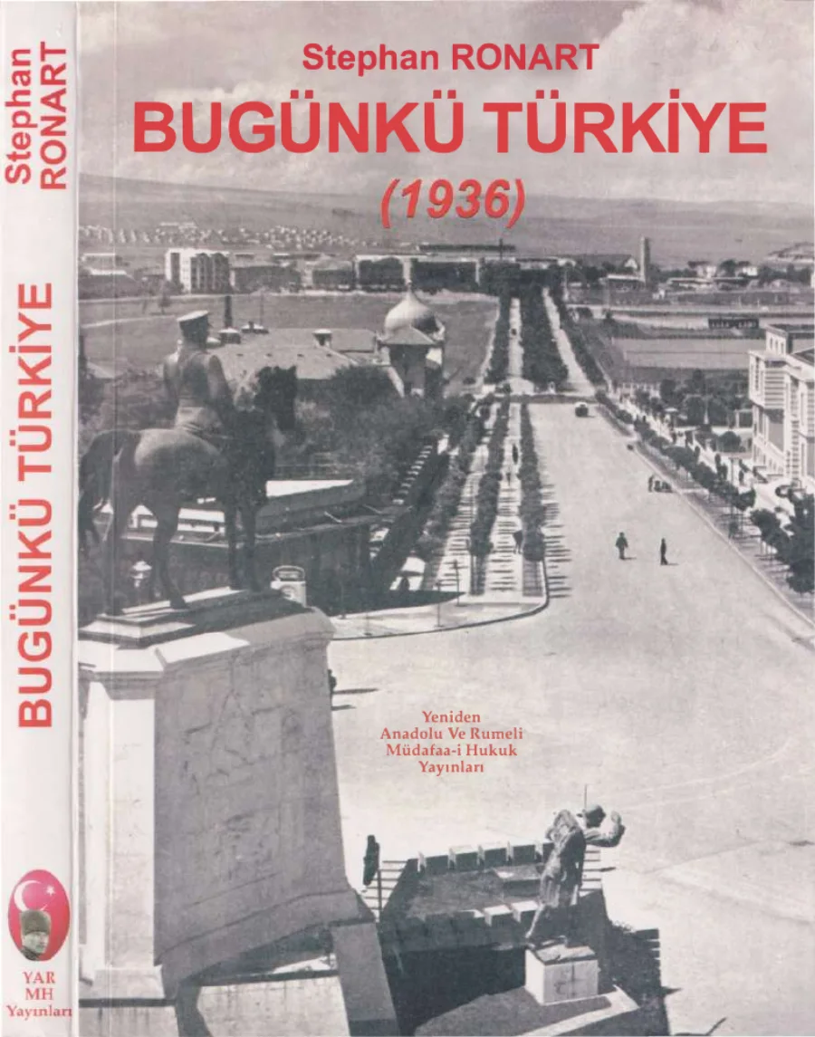 Bugünkü Türkiye 1936 YARMH Yayınları kapak görseli