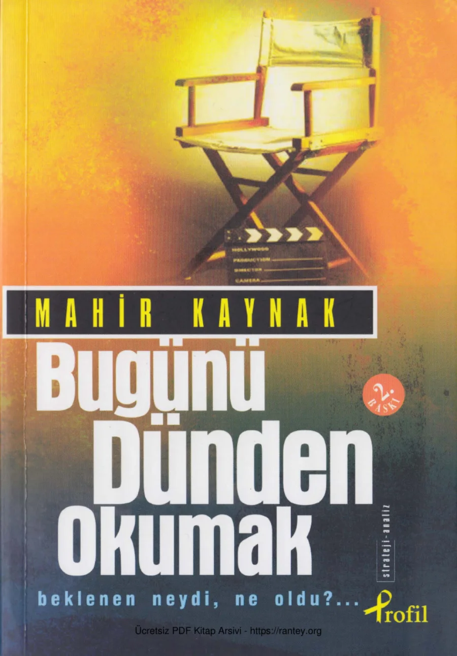 Bugünü Dünden Okumak kapak görseli