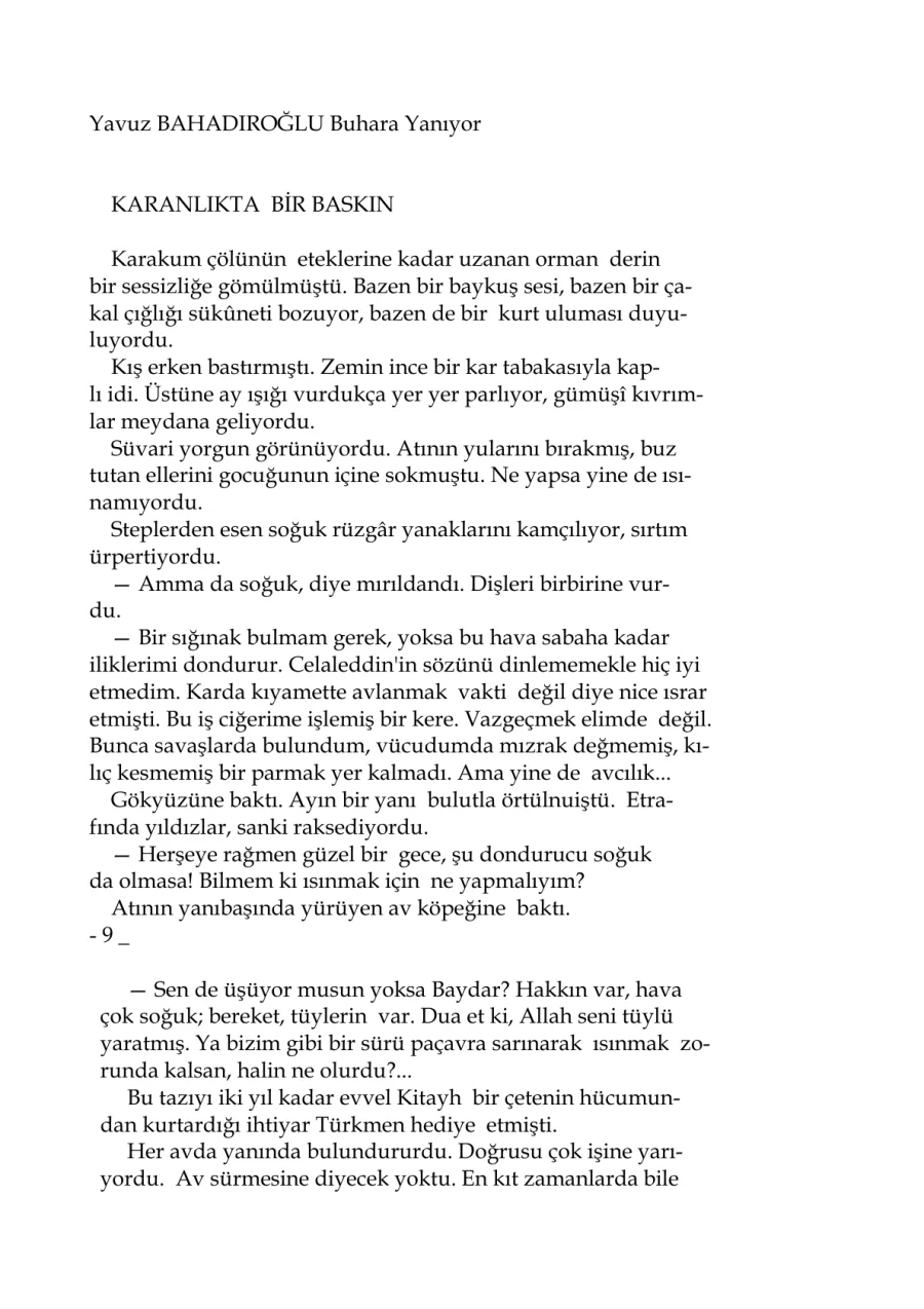 Buhara Yanıyor PDF kapak görseli