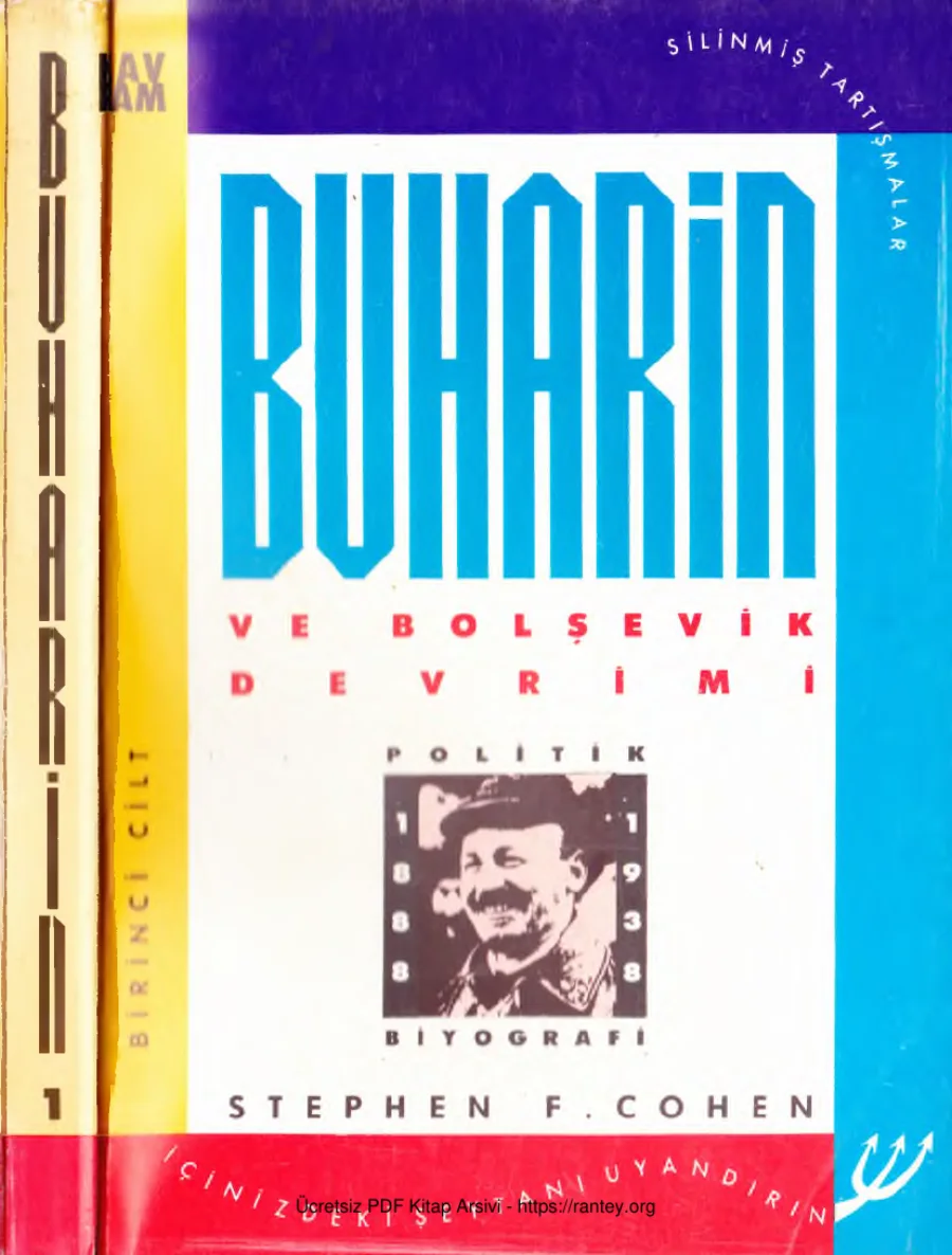 Buharin ve Bolşevik Devrimi Cilt 1 Kavram Yayınları kapak görseli