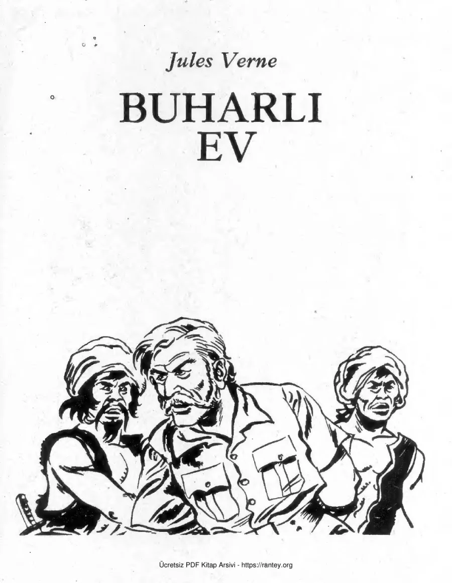 Buharlı Ev kapak görseli