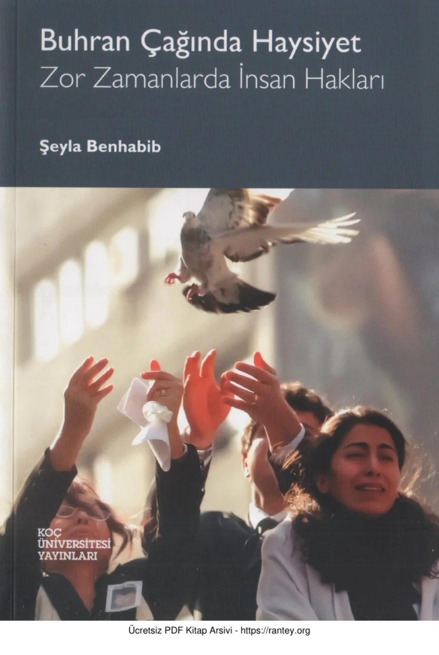 Buhran Çağında Haysiyet kapak görseli