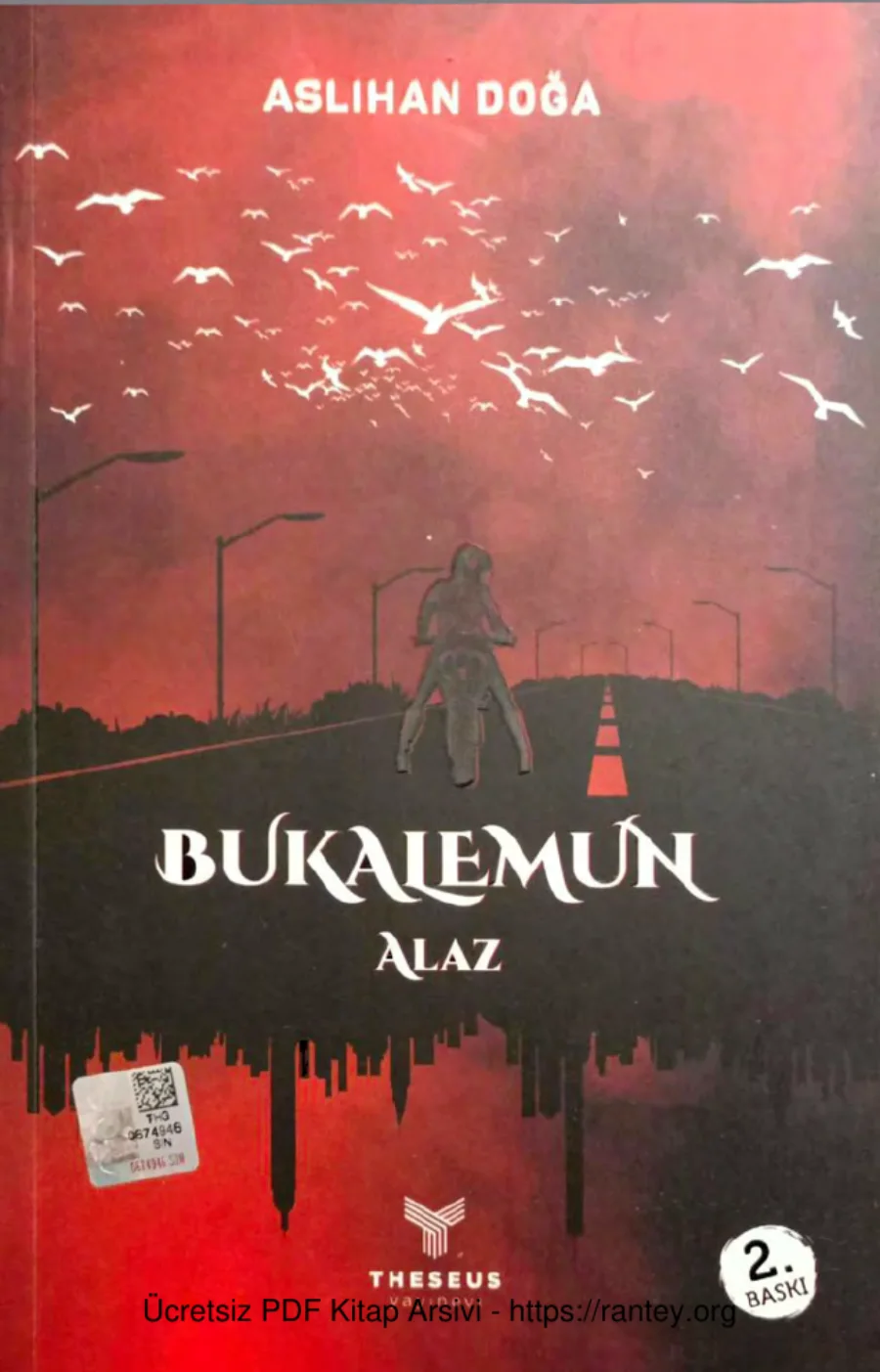 Bukalemun 2: Alaz kapak görseli