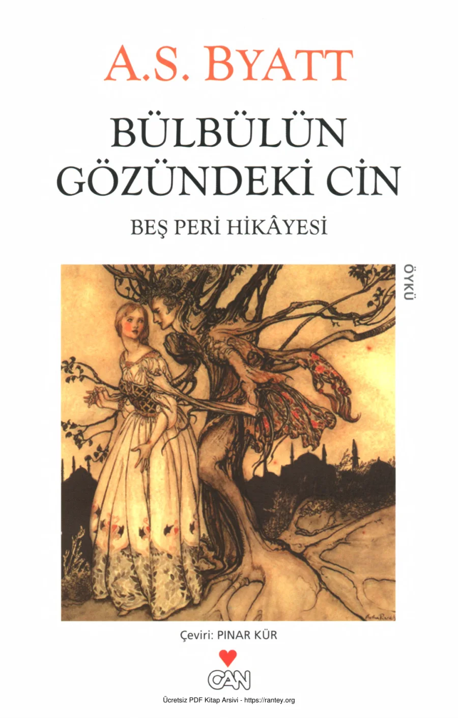 Bülbülün Gözündeki Cin Beş Peri Hikayesi kapak görseli