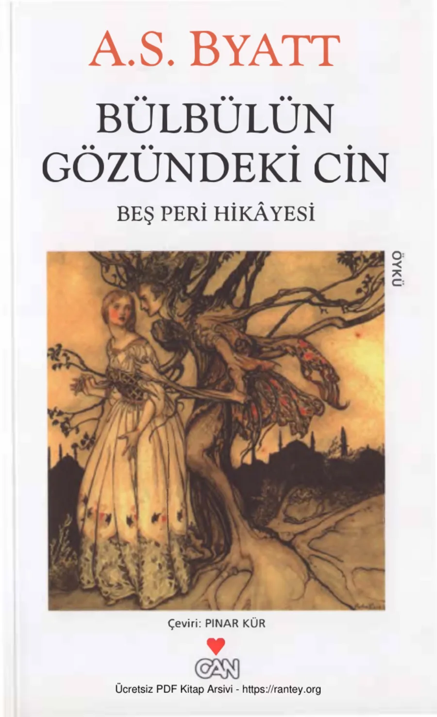 Bülbülün Gözündeki Cin kapak görseli