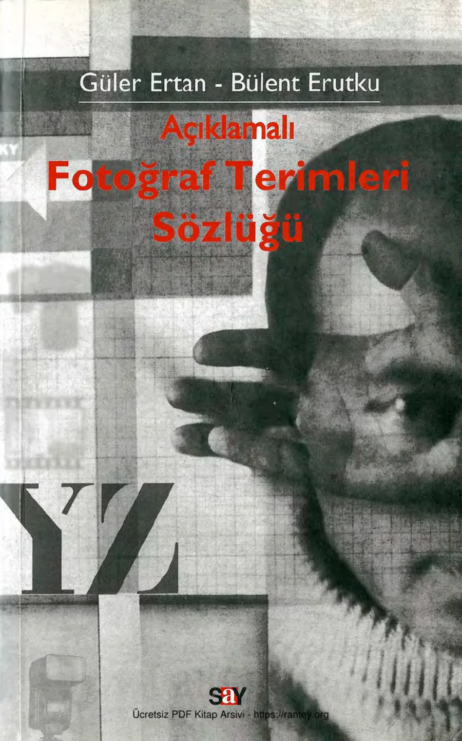 Bülent Erutku Fotoğraf Terimleri Sözlüğü kapak görseli