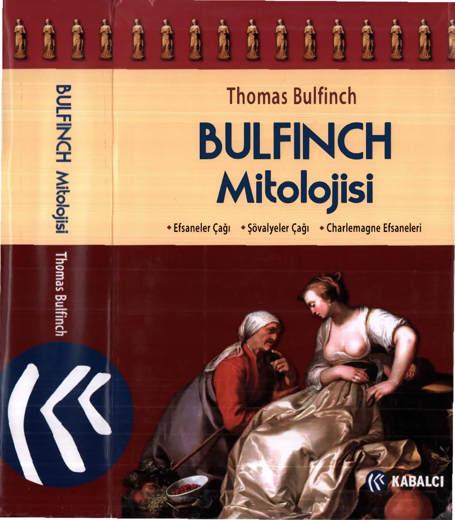 Bulfinch Mitolojisi kitap kapağı