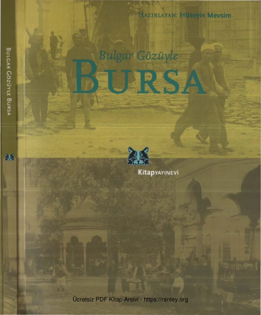 Bulgar Gözüyle Bursa kapak görseli