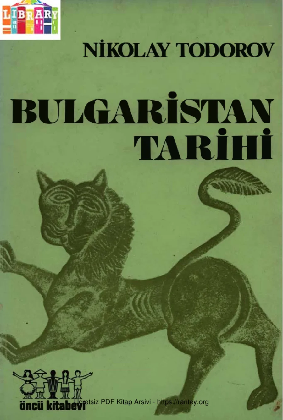 Bulgaristan Tarihi kapak görseli