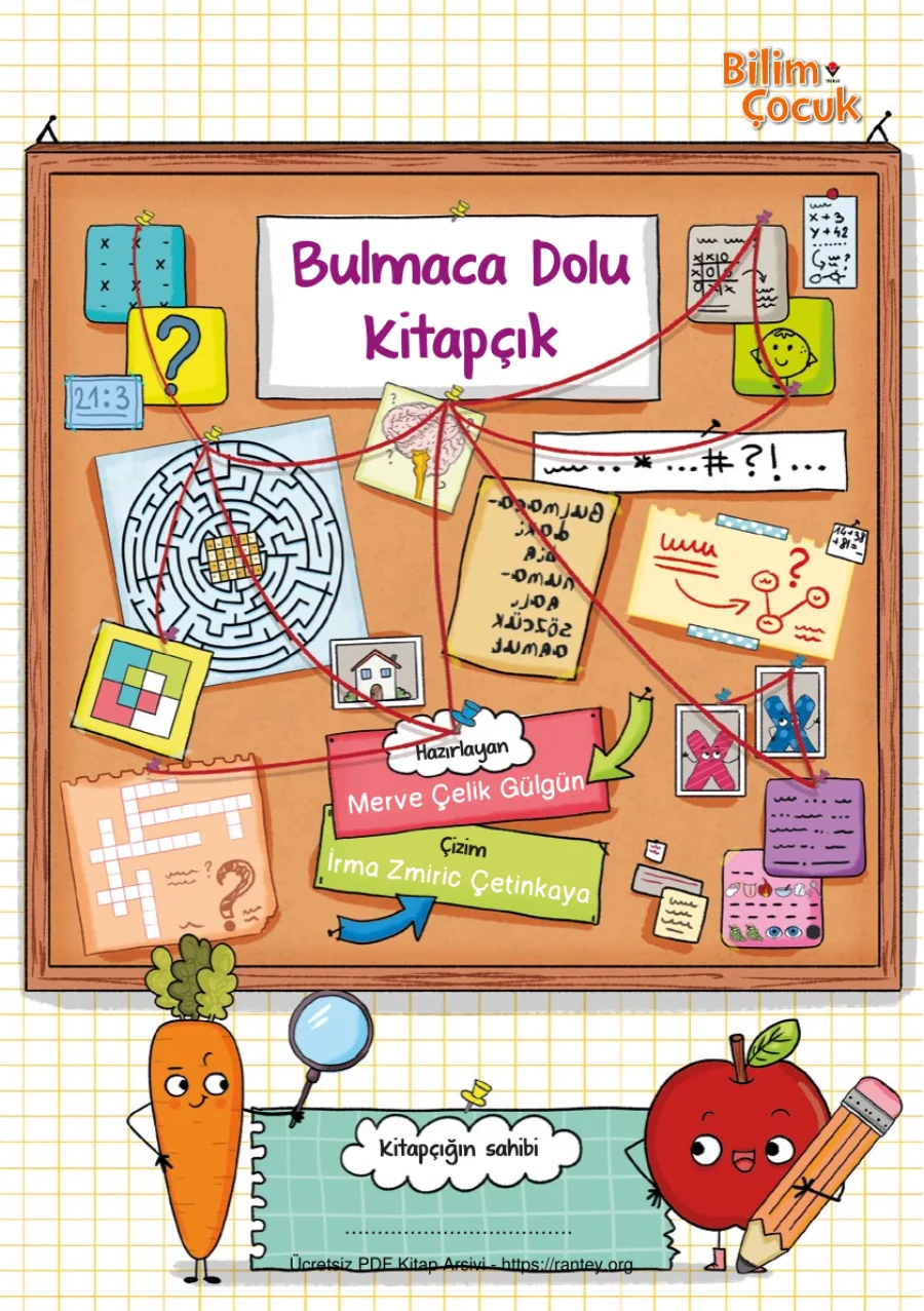 Bulmaca Dolu Kitapcık kapak görseli
