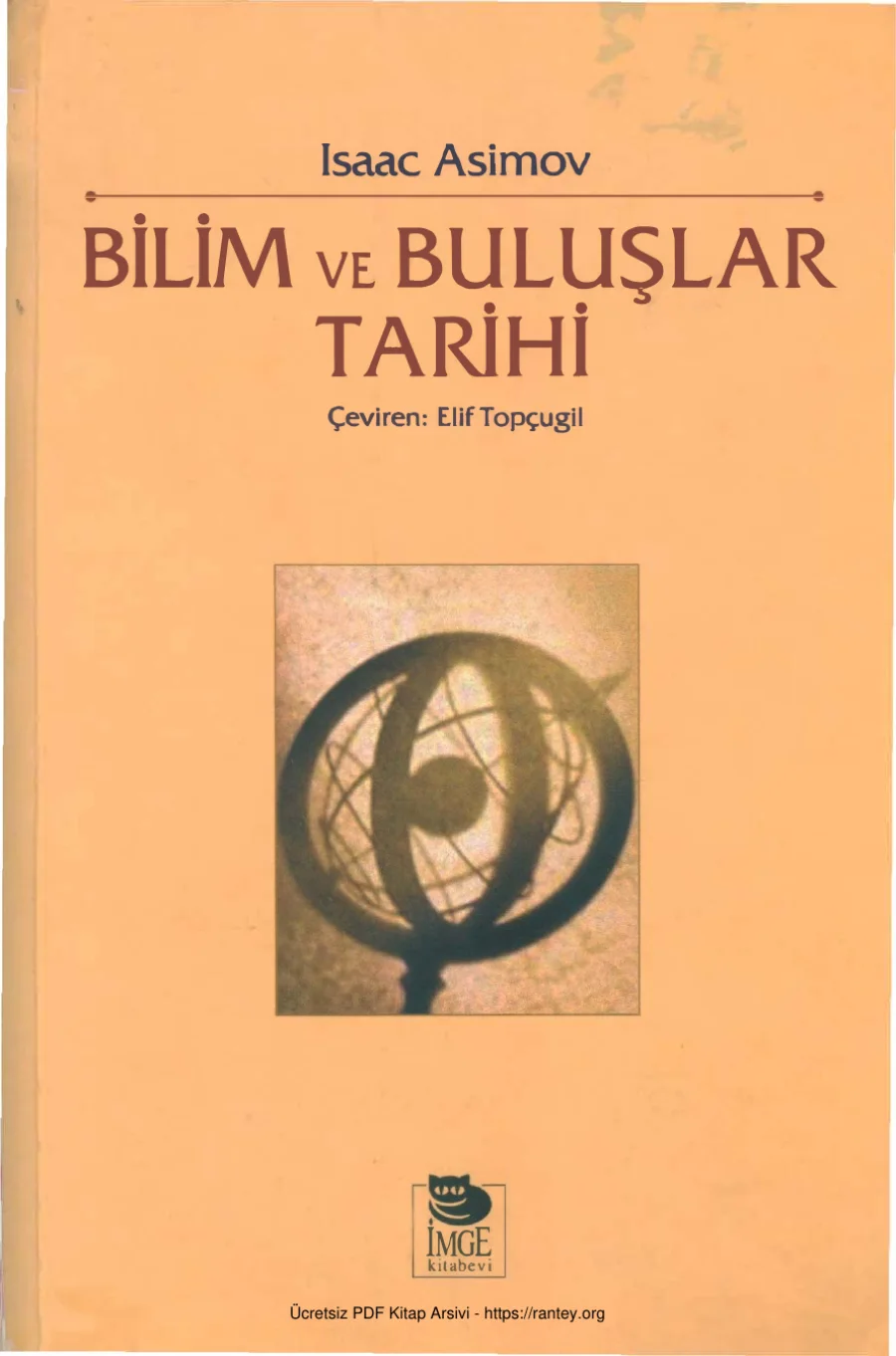 Buluşlar Tarihi Isaac Asimov kapak görseli