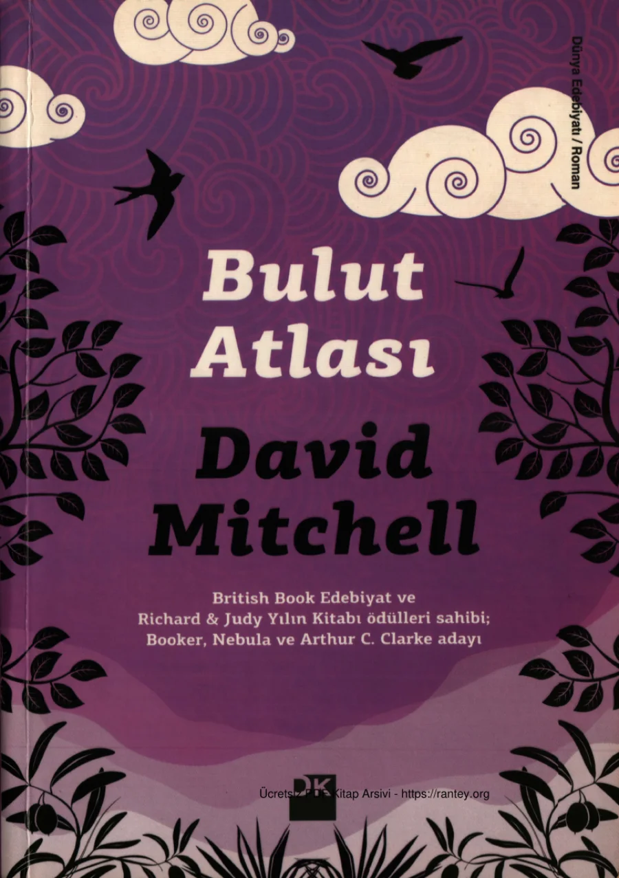 Bulut Atlası kapak görseli