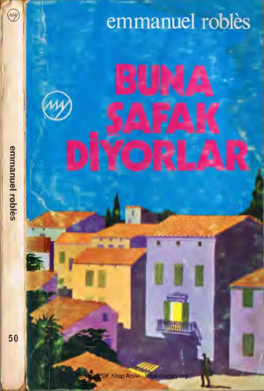 Buna Şafak Diyorlar kapak görseli