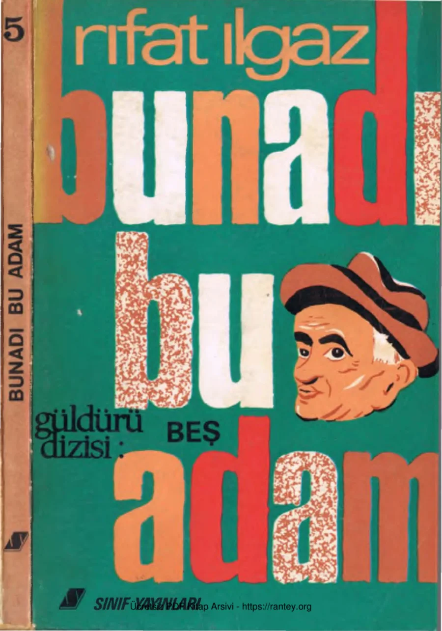 Bunadı Bu Adam kapak görseli