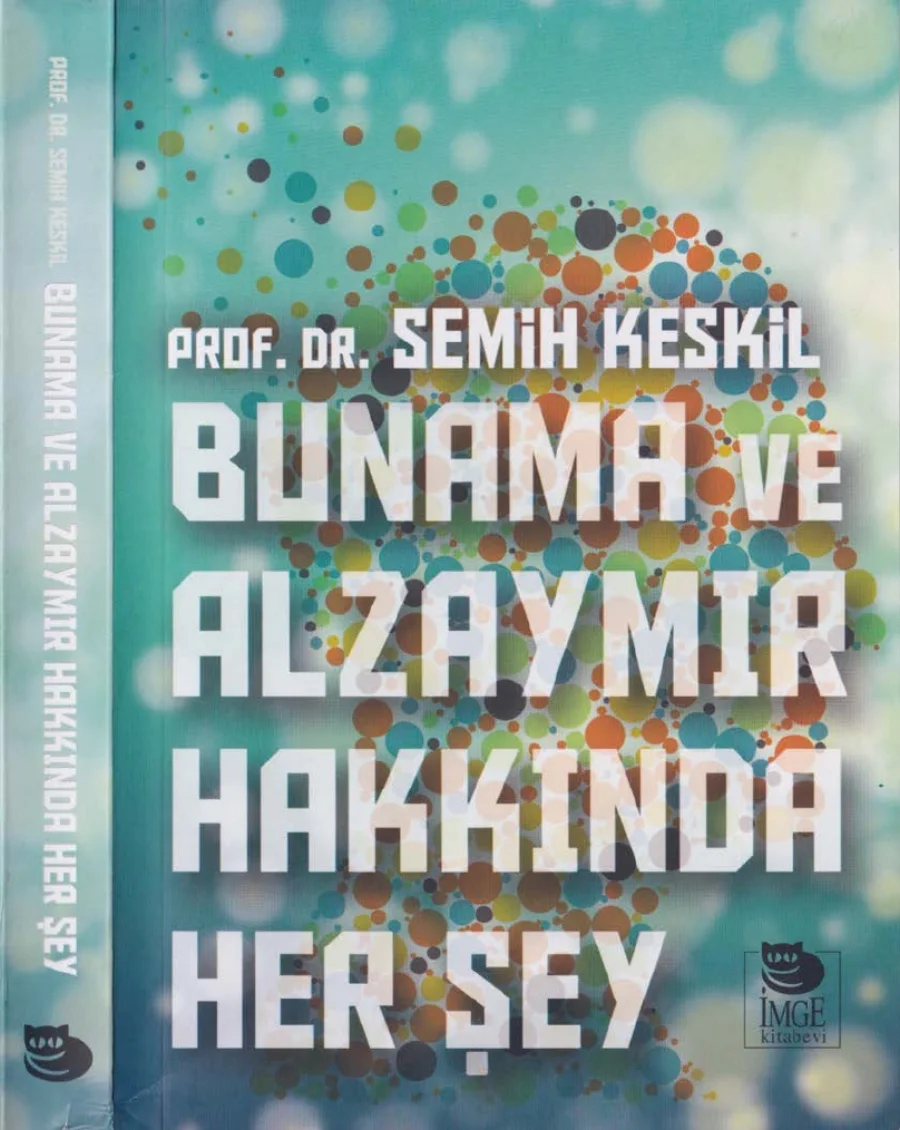 Bunama ve Alzaymır Hakkında Her Şey kitap kapağı