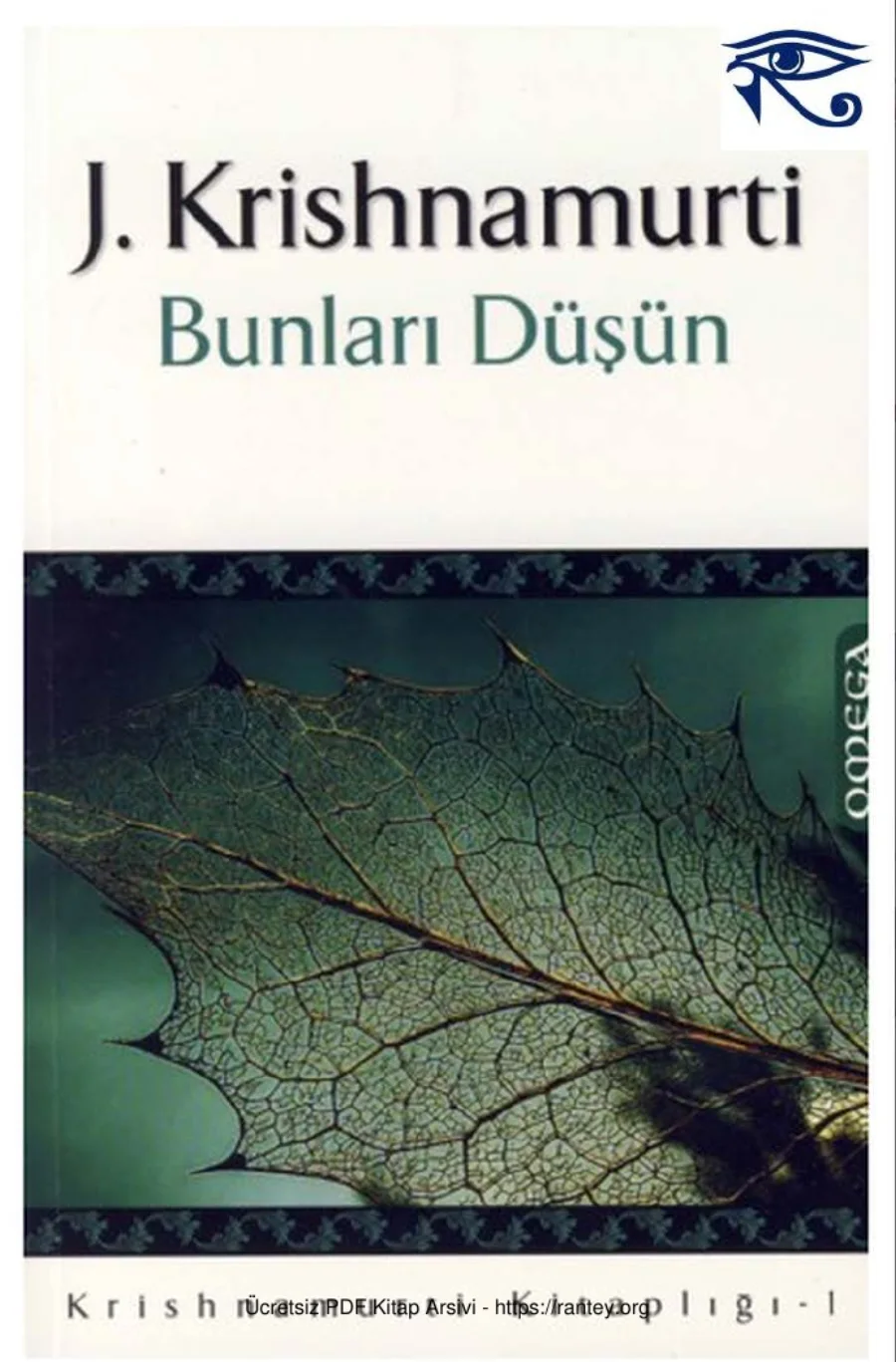 Bunları Düşün Omega Yayınları kapak görseli