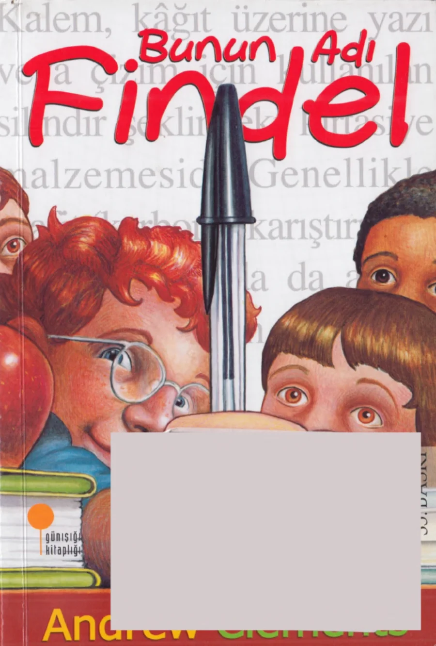 Bunun Adı Findel PDF kapak görseli