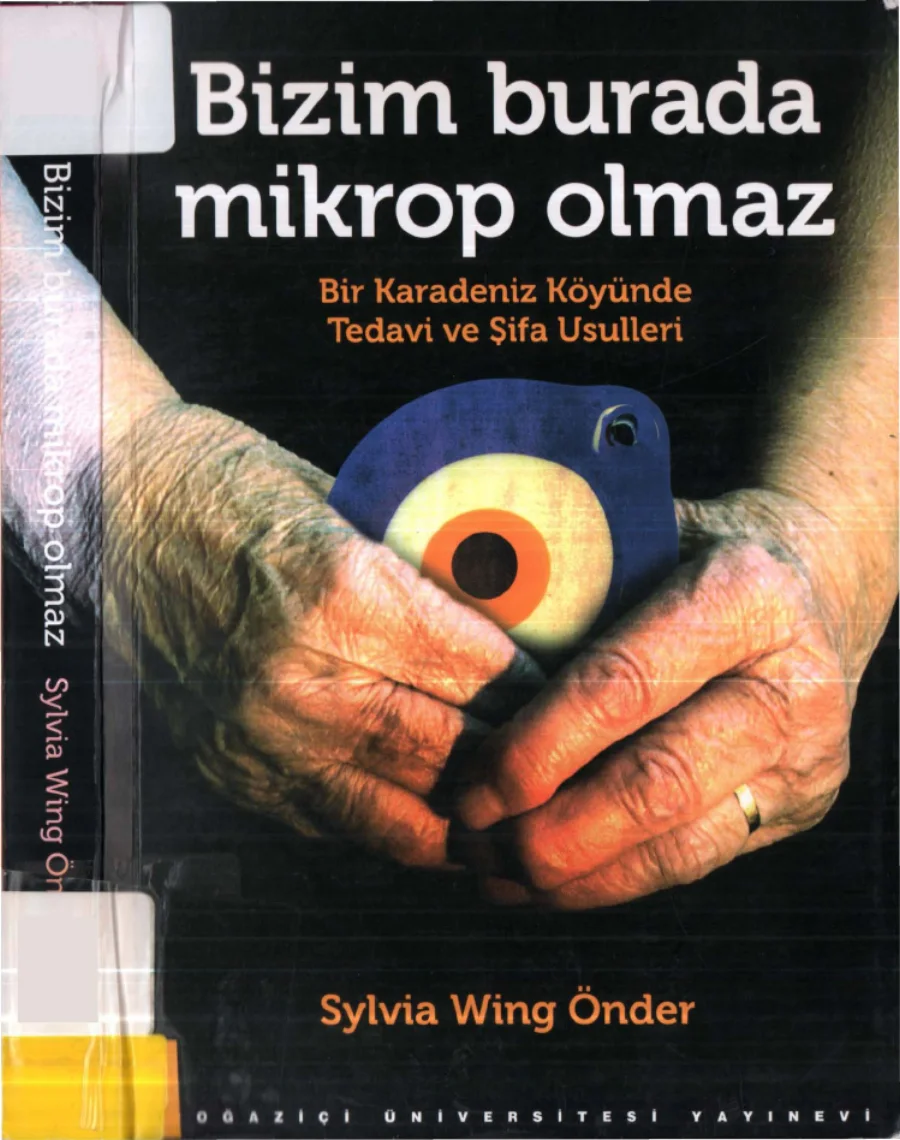 Burada Mikrop Olmaz kapak görseli