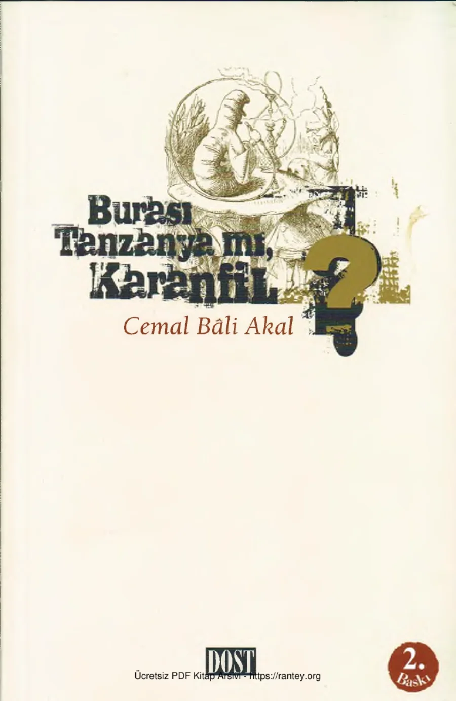 Burası Tanzanya mı Karanfil kapak görseli