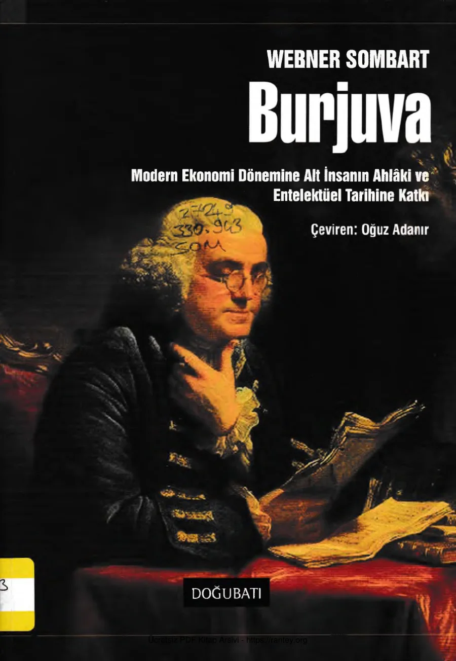 Burjuva kapak görseli