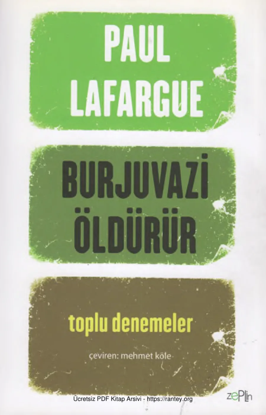 Burjuvazi Öldürür kapak görseli