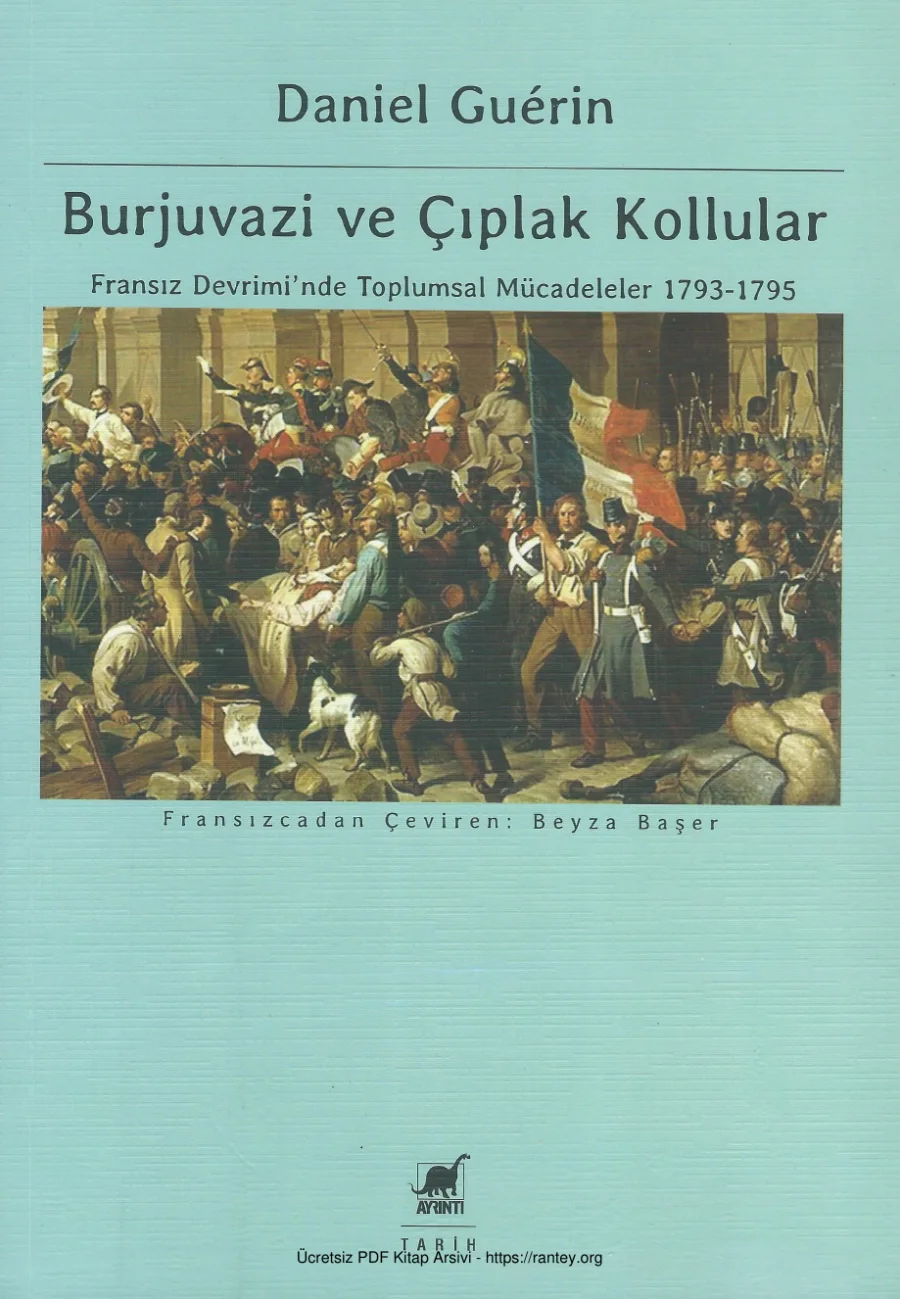 Burjuvazi ve Çıplak Kollular kapak görseli