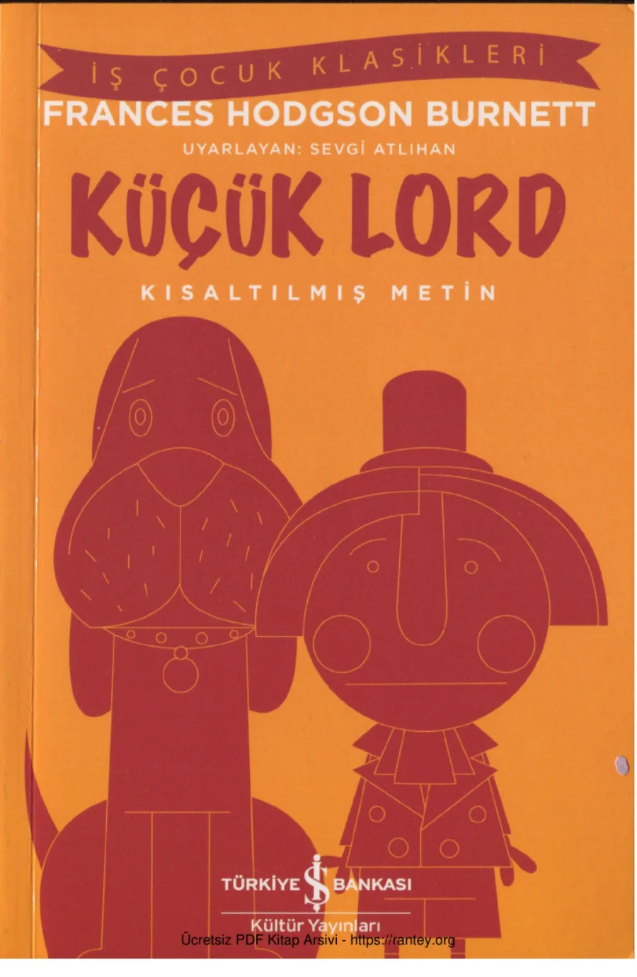 Burnett Küçük Lord kapak görseli