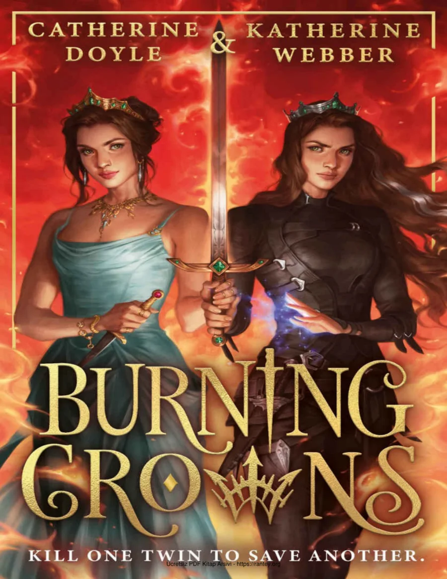 Burning Crowns kapak görseli