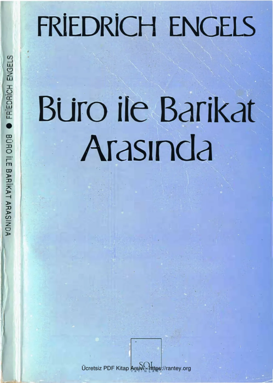 Büro ile Barikat Arasında kapak görseli