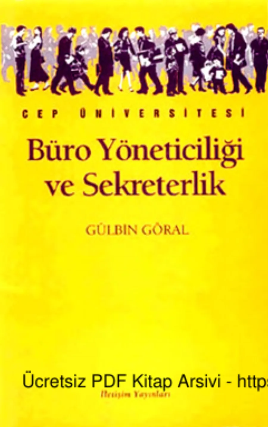Büro Yöneticiliği ve kapak görseli