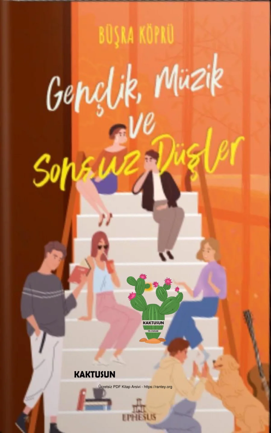 Busra Kopru Genclik Muzik ve Sonsuz Dusler kapak görseli