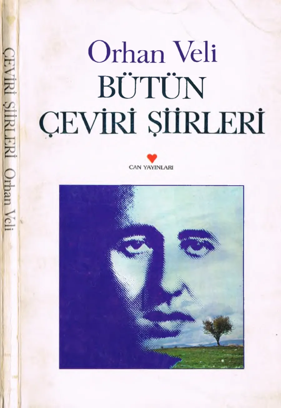 Bütün Çeviri Şiirleri kapak görseli