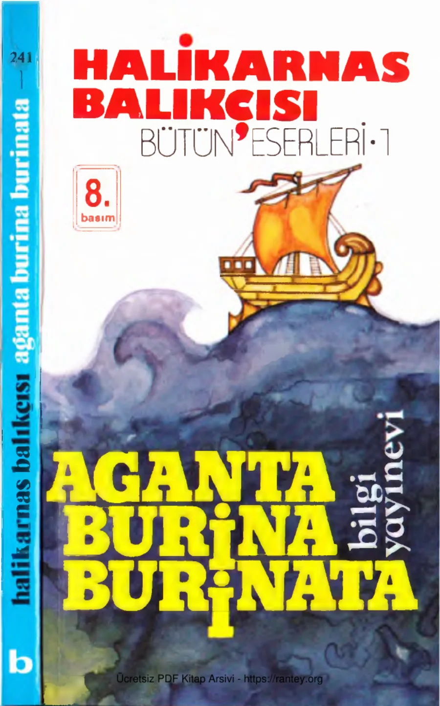 Bütün Eserleri 01 Aganta Burina Burinata kapak görseli