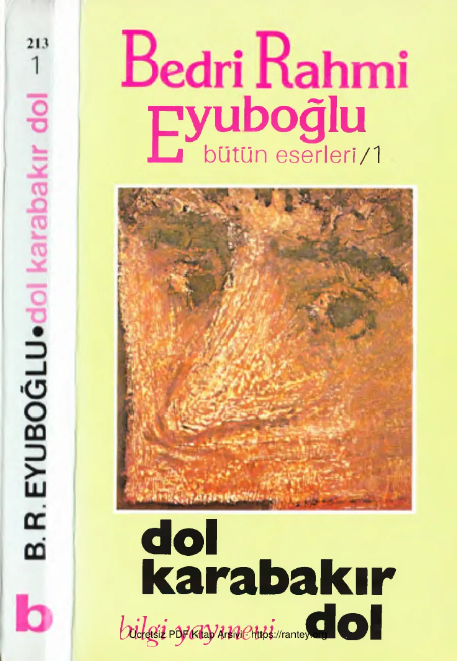 Bütün Eserleri 01 Dol Karabakır Dol kapak görseli