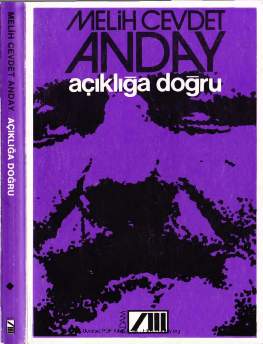 Bütün Eserleri 04 Açıklığa Doğru kapak görseli